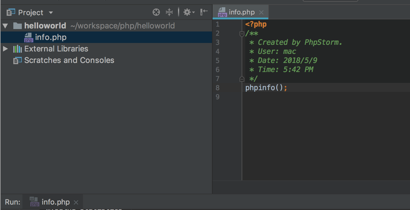 phpstom example.png